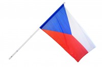 Speci�ln� �er� na vlajku pro fas.dr��k