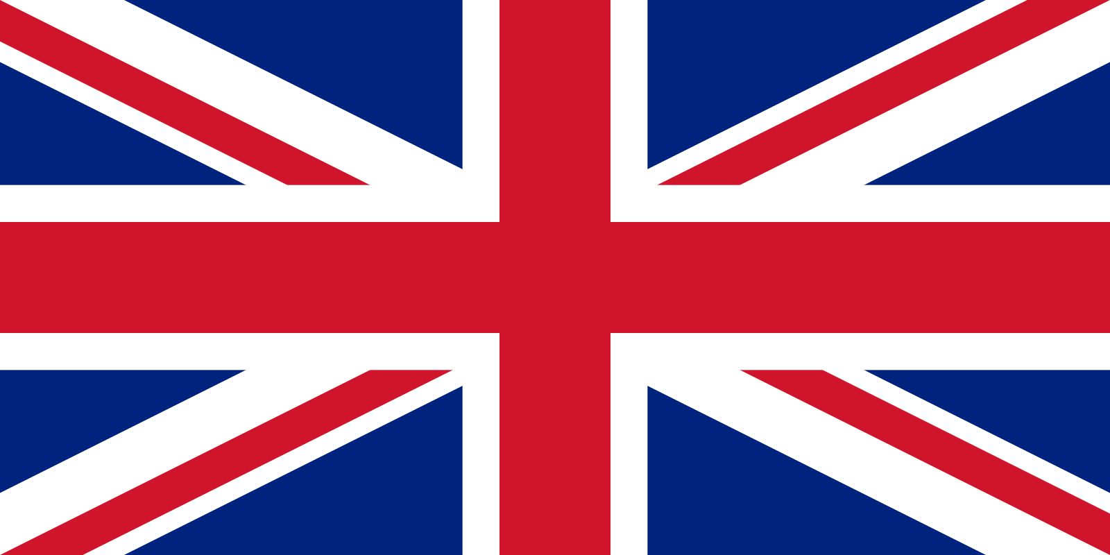 Jakou má Anglie vlajku?