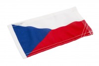 Vlajka R na motorku - Scandiflag