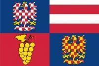 Vlajka Jihomoravský kraj