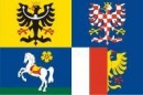 Vlajka Moravskoslezský kraj