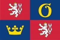 Vlajka Krlovhradeckho kraje