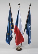 Luxusn interirov stojan - devn
