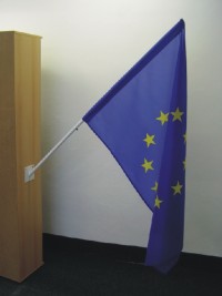 Drk na vlajku: fasdn komplet + ocelov tye