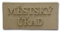 Pskovcov tabule s textem MSTSK AD